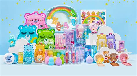 Everything In The Care Bears X Wet N Wild Makeup And Skin Care
