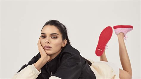 Kendall Jenner Models In The New Adidas Sleek Campaign Teen Vogue