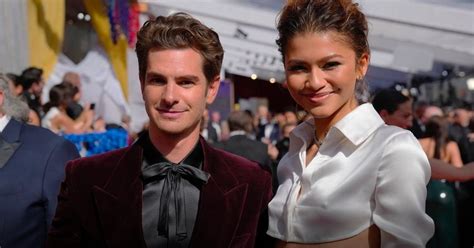 Oscar 2022 Andrew Garfield Y Zendaya Protagonizan La Mejor Selfie La