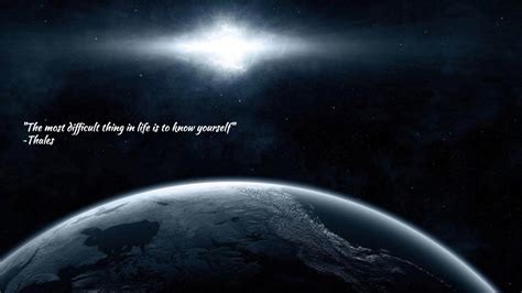Outer Space Quotes Text Wallpaper 44755