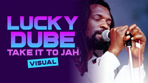 Lucky Dube Take It To Jah Live Visuals Youtube