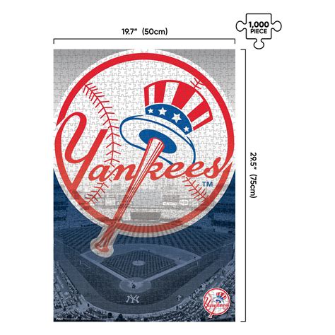 New York Yankees Mlb 1000 Piece Jigsaw Puzzle Pzlz Stadium Yankee St