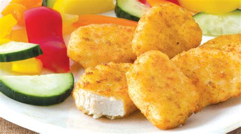 These chicken nuggets are perfectly crispy, tender and juicy on the inside. 15 Of The Lowest-Calorie Chicken Nuggets You Can Find At ...
