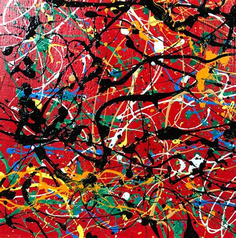 Sold Price Jackson Pollock 1912 1956 Acrylic On Canvas February