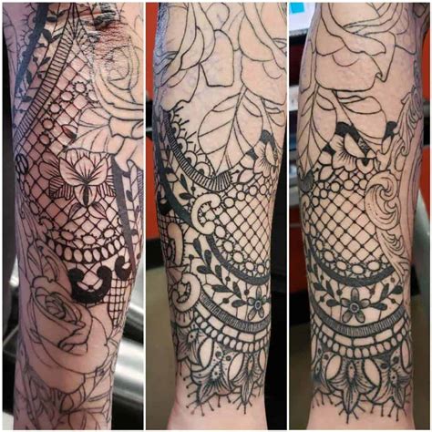 The Most Beautiful Lace Tattoo Designs You Can Know Daily