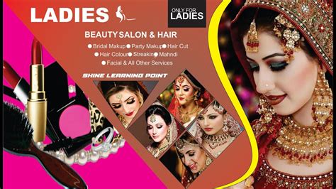 How To Design Beauty Parlour Flyer In Corel Draw X7 Create A Beauty