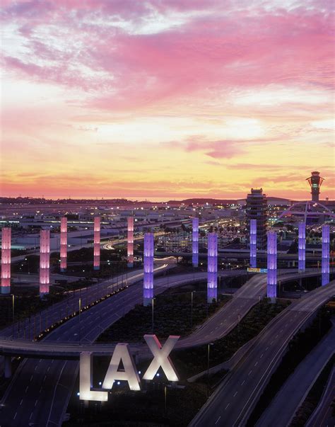 Welcome To La Los Angeles Airport California California Dreamin
