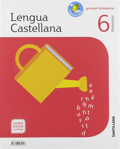 Libro De Lengua 6 De Primaria Santillana Segundo Trimestre Pdf Libros