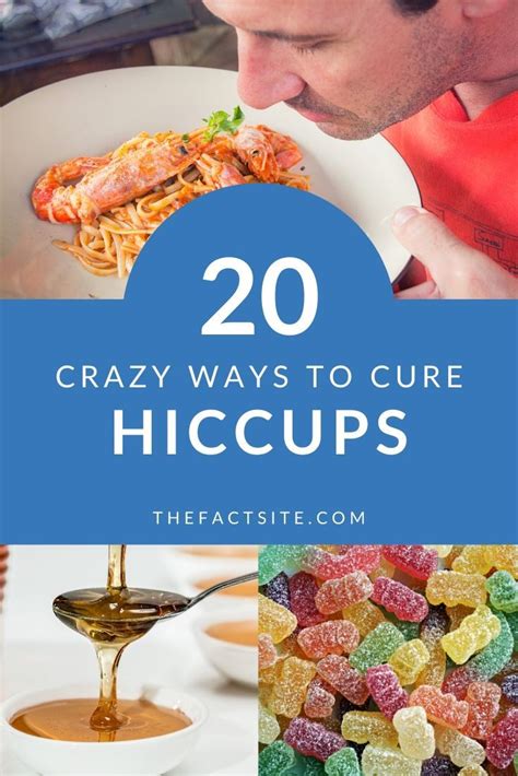 20 Crazy Ways To Cure Hiccups The Fact Site