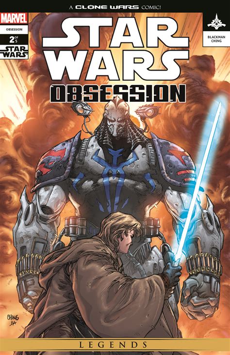 Star Wars Obsession 2004 2 Comic Issues Marvel