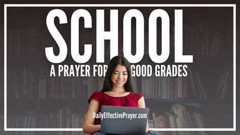 prayer to do well in school prayers to get good grades youtube