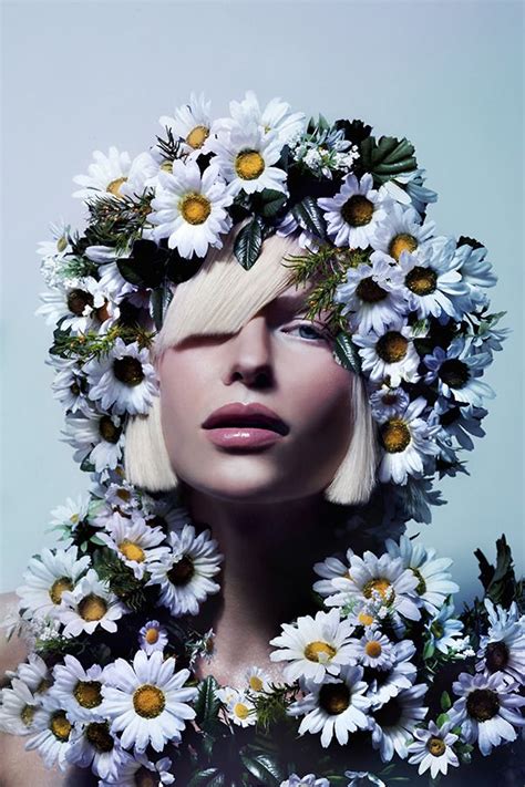 Flower Maiden Fantasy Beautiful Art Fashion Photography Of Women And Flowers Katarina Balgavy
