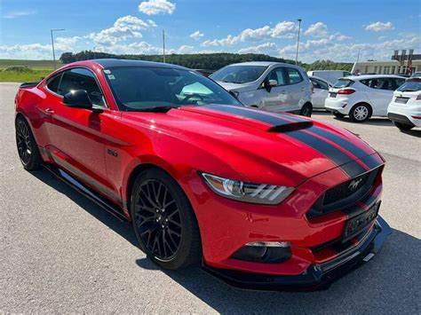 Verkauft Ford Mustang Gt Mustang 50 Ti Gebraucht 2017 21000 Km In