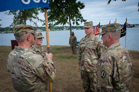 169th Regiment Change Of Command In 1 Bn 1169 Rti As