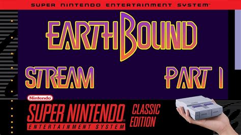 Earthbound Snes Classic Part 1 Youtube