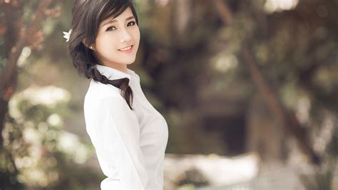 Cute Chinese Girl Hd Wallpapers Wallpaper Cave