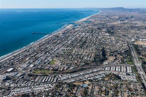 Oceanside Coast Aerial Photo 29075 Natural History Photography
