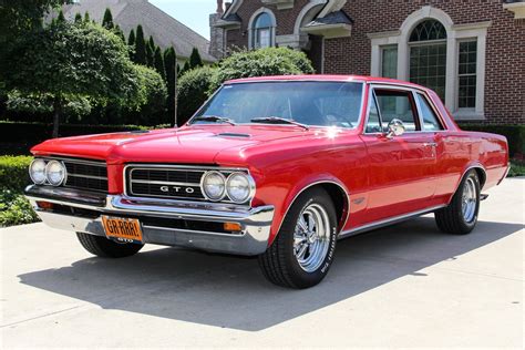 1964 Pontiac Gto Classic Cars For Sale Michigan Muscle And Old Cars