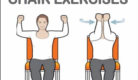 seated chair exercises - St Margaret's Centre