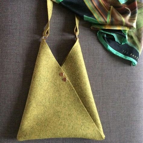 Origami Bag Free Sewing Pattern Bernina Blog