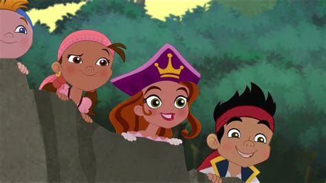 image jake izzy cubby and the pirate princess jake and the never land pirates wiki