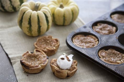 Mini Pumpkin Pies Muffin Tin 2 Ho Ho Holidaysrecipes And Ideas