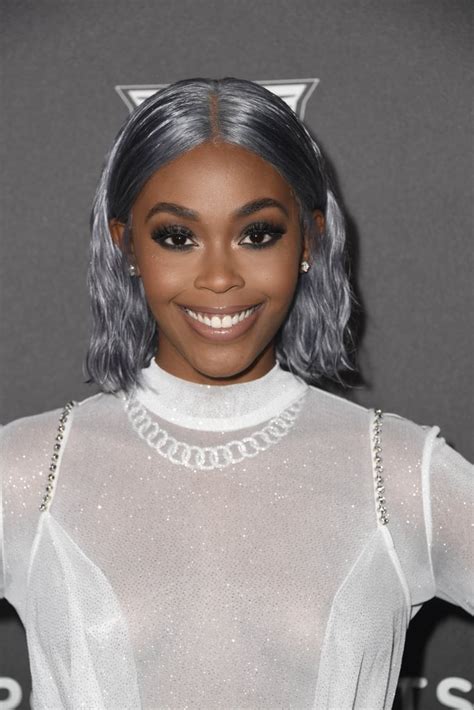 Nafessa Williams Celebrities At The 2019 Entertainment Weekly Sags