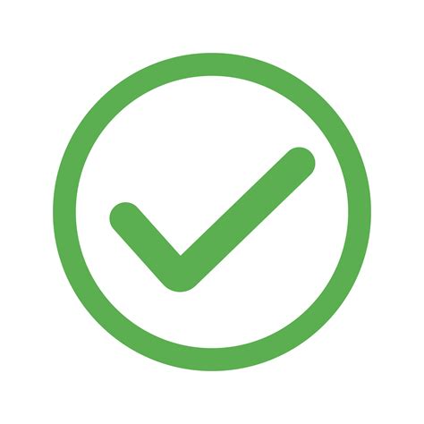 Tick Icon Accept Approve Sign Design Free Png Png