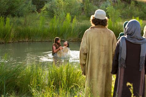 life of jesus christ the baptism of jesus