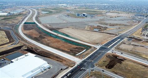 New Roadway Extends Utahs Mountain View Corridor