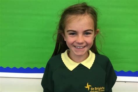 Pupil Of The Month St Brigids Primary School