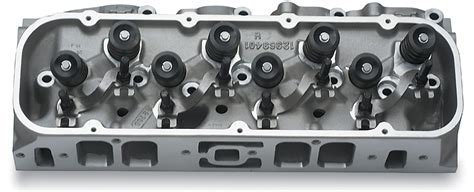 Big Block Aluminum Bowtie Street Cylinder Heads Chevrolet Performance