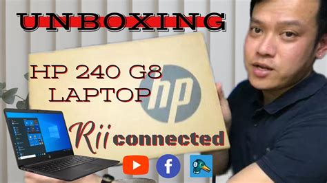 Unboxing New Hp 240 G8 Laptop Quick Review Youtube