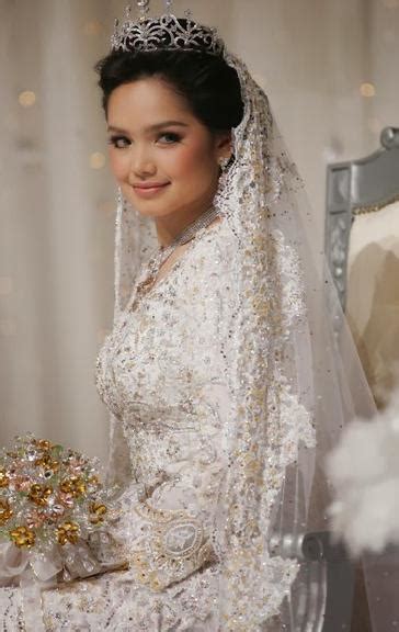 Foto Baju Pernikahan Siti Nurhaliza Rias Pengantin Cantik Serasi Trend Baju Pengantin