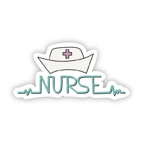 Nurse Stickers Nurse Stickers Medical Stickers Nurse Drawing