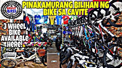 Budget Bikes Cavite Murang Bilihan Ng Bike Bike Parts And Accessories Youtube