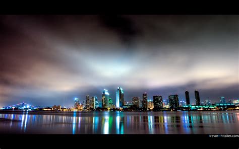 Free Download San Diego Skyline Wallpaper Click To View Hd Walls Find