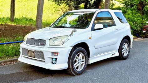 2000 Toyota Rav4 2 Door 4wd Finland Import Japan Auction Purchase