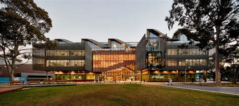 Monash University Learning And Teaching Building Architecture The