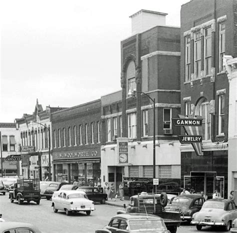 Commercial St 1956 Springfield Missouri Missouri Ozarks