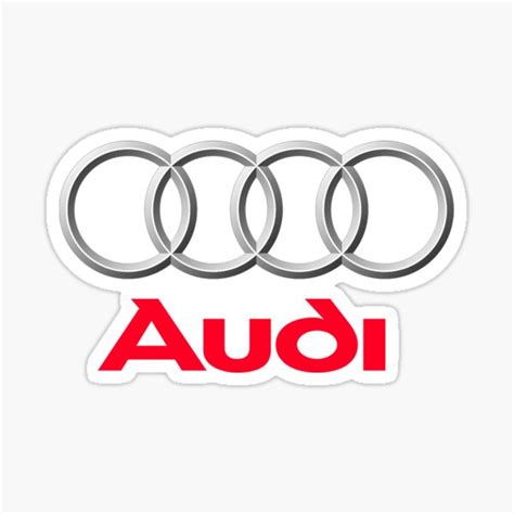 Stickers Sur Le Thème Audi Sport Logo Redbubble