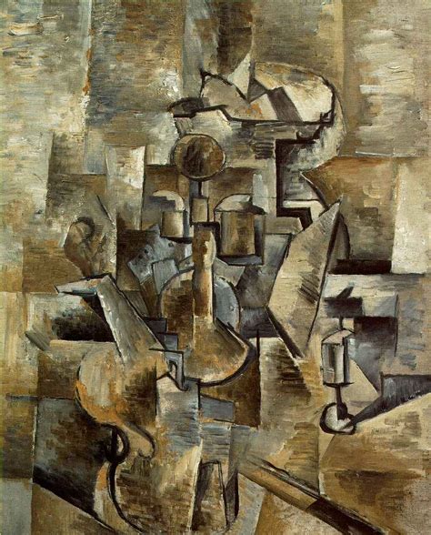 Find more prominent pieces of still life at wikiart.org. THE OTHER ART ONE: CUBISM!!