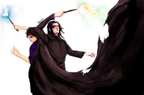 Severus Severus Snape Fan Art 24474655 Fanpop