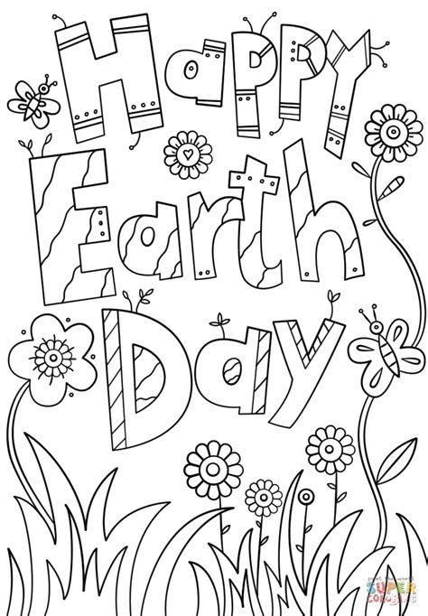 Free Earth Day Printables Free Printable Templates