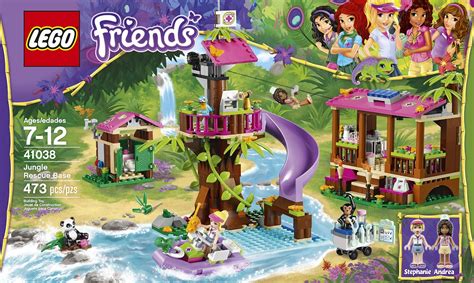 Maybe you would like to learn more about one of these? Shopping For LEGO Friends Jungle Rescue Base 41038 ...