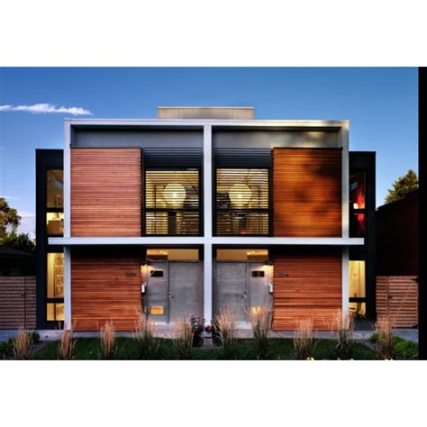 Sustainable Stuart By Imagine Infill In Denver Colorado Townhouse
