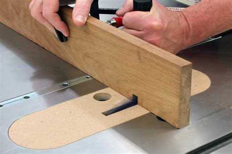 Making Box Joints Table Saw Jig Woodworking