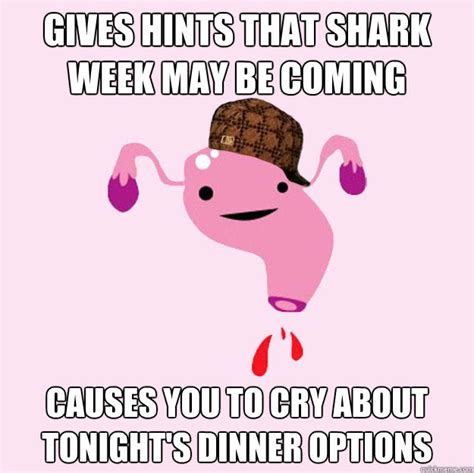 Shark Week Meme Period