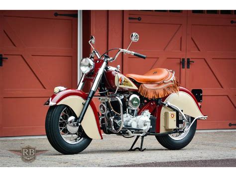 1951 Indian Chief For Sale Used Motorcycles On Buysellsearch