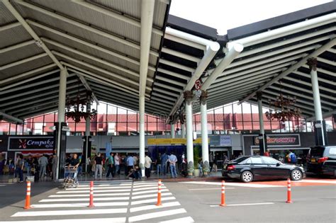 Soekarno Hatta International Airports In Jakarta Indonesia Editorial